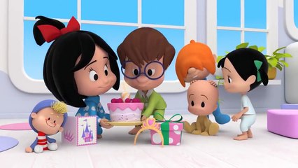 ᴴᴰ CLEO & CUQUIN en Español  Familia Telerin  Dibujos Animados para Niños  Parte 19