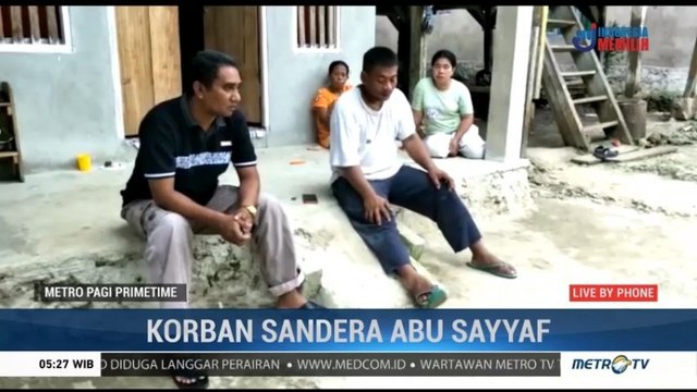 Jenazah Korban Sandera Abu Sayyaf akan Diterbangkan ke Indonesia