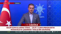 AK Parti Sözcüsü Ömer Çelik açıklama yapıyor