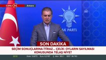 AK Parti Sözcüsü Ömer Çelik açıklama yapıyor