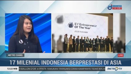 Milenial Indonesia Berprestasi di Asia