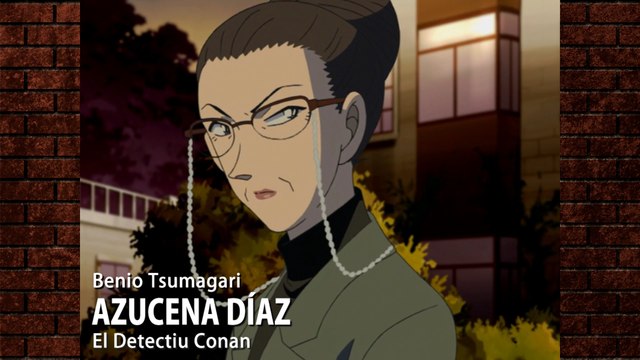 Azucena Díaz doblant altres sèries d'anime [315725E4]