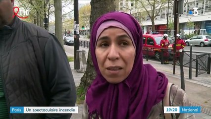 Paris : un barbecue sur un balcon aurait provoqué l'incendie du 19e arrondissement