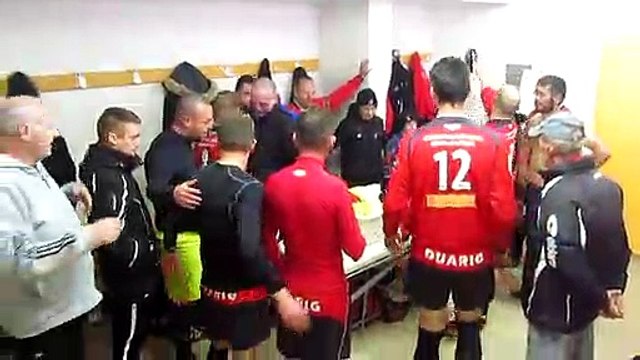 D4 : joie dans les vestiaires muratais pour la victoire 6 - 1 sur Badailhac