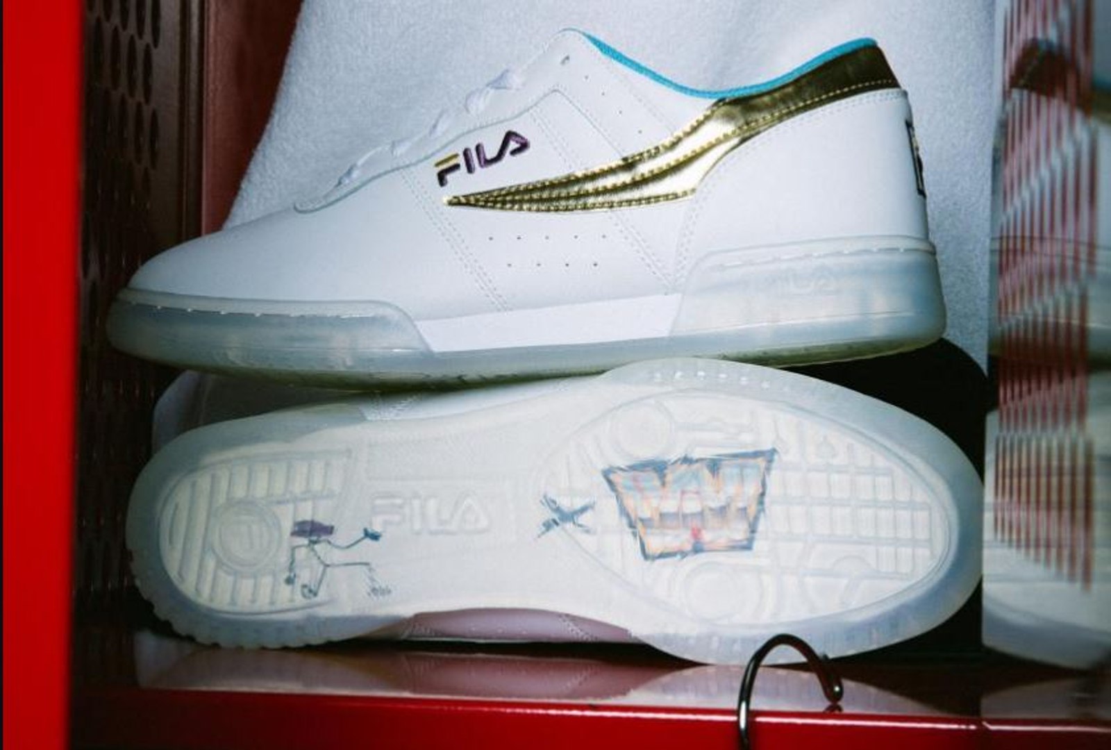 WWE X FILA WRESTLEMANIA 35 OG FIT SNEAKER DETAILED LOOK REVIEW - video  Dailymotion