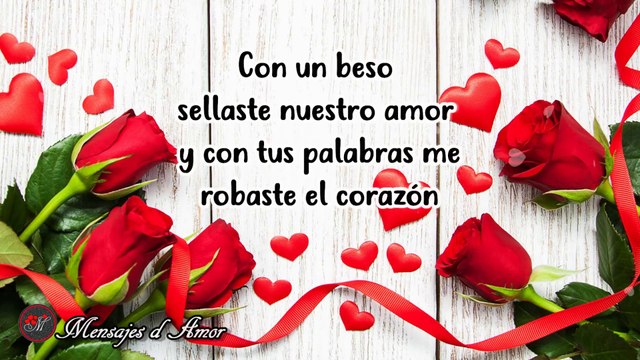 AMOR ❤ ESTE MENSAJE ES PARA TI TE PROMETO AMOR ETERNO PORQUE TE AMO CADA DIA MAS