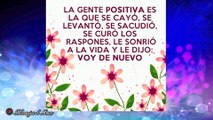 ☀️ FRASES DE LA VIDA ☀️ PENSAMIENTOS POSITIVOS ☀️