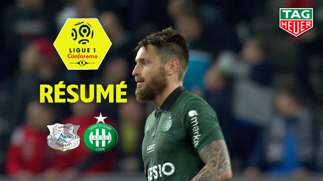 Amiens SC - AS Saint-Etienne (2-2) - Résumé - (ASC-ASSE) / 2018-19