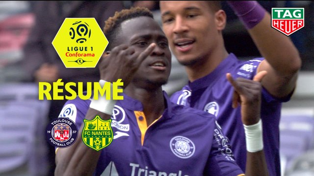 Toulouse FC - FC Nantes (1-0) - Résumé - (TFC-FCN) / 2018-19