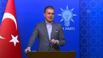 AK Parti Sözcüsü Çelik: 'Cumhurbaşkanımızı YSK süreciyle ilgili müdahaleye çağırmak son derece sakıncalıdır' - ANKARA