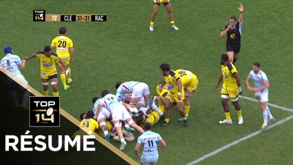 TOP 14 - Résumé Clermont-Racing 92: 31-31 - J21 - Saison 2018/2019