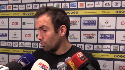 21e j. - Parra : "Ce match va nous remettre les pieds sur terre"