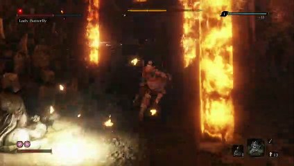 SEKIRO FIRST TIME PLAYTHROUGH PART 23 LADY BUTTERFLY