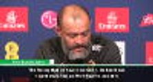 We had it and it went away from us - Nuno Espirito Santo