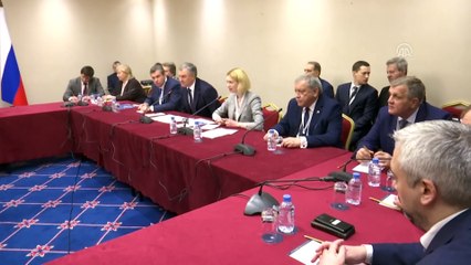 TBMM Başkanı Şentop, Rus mevkidaşıyla görüştü (2) - DOHA