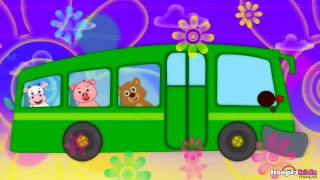 Wheels on the Bus Go Round & Round | All New Kids Song in French