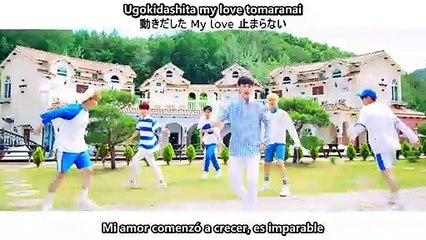 [MV] BOYFRIEND - CALL ME (SUB ESPAÑOL + KANJI + ROMA)