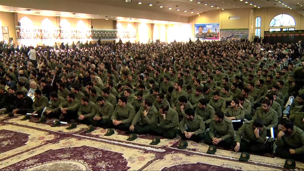 طهران تحذر واشنطن من تصنيف الحرس الثوري منظمة إ...