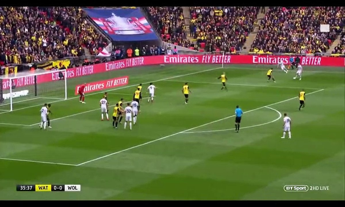 Watford vs Wolverhampton Wanderers 3-2 Full Hig...