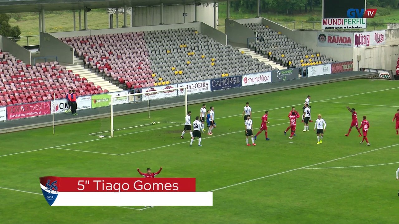 CP 29J Gil Vicente 1-0 Torcatense 2018/2019