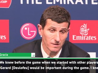 I knew Deulofeu would be important during the game - Gracia