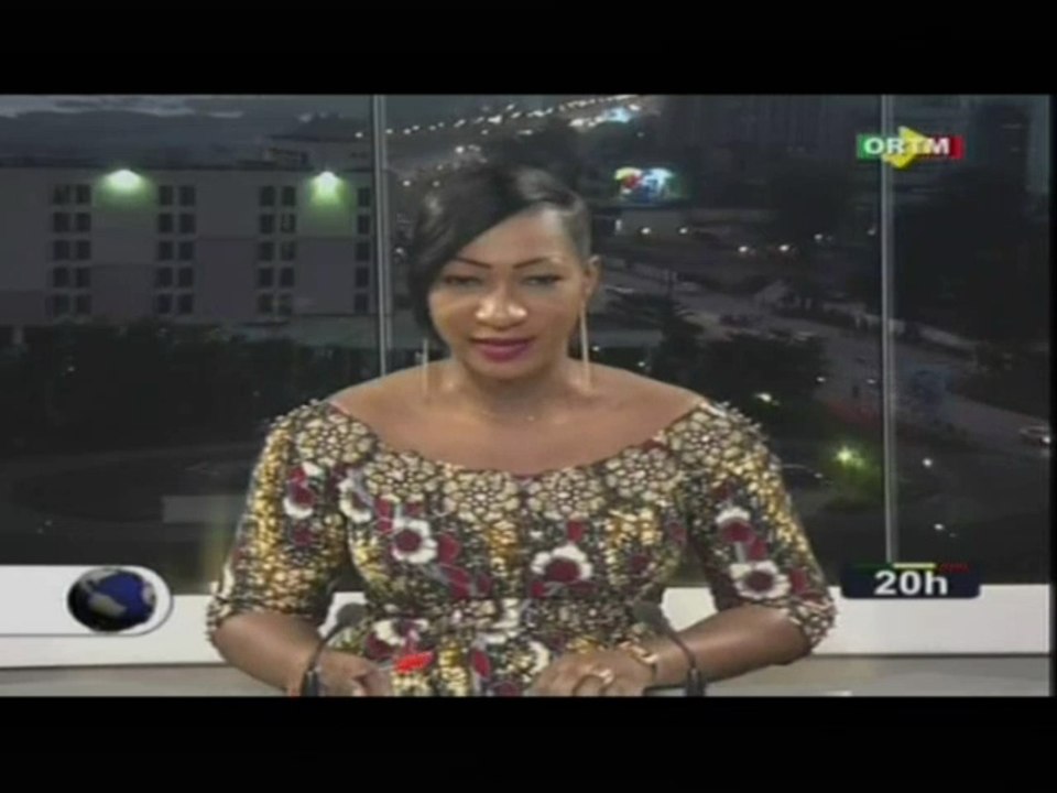 ORTM - Edition de 20H du JT du Dimanche 07 Avril 2019