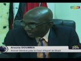 ORTM/Rencontre avec l’avocat général de la cour d’appel de Mopti, Arouna DOUMBIA pour parler des travaux de la première session de l’année judiciaire 2018-2019