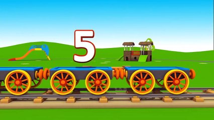 Мультики для детей подряд - Грузовичок Лева учит буквы | The children's channel