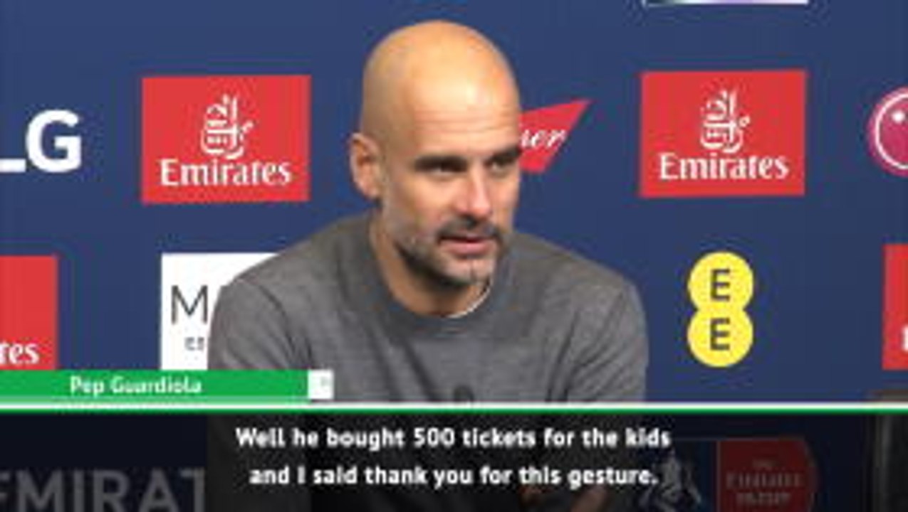 I'm happy for my players but want more from them - Guardiola