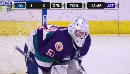 ECHL Jacksonville Icemen 2 at Orlando Solar Bears 5