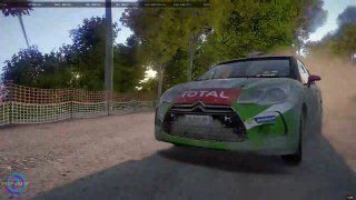 WRC 6 #05 Career Portugal Day 1 S.S.2 replay