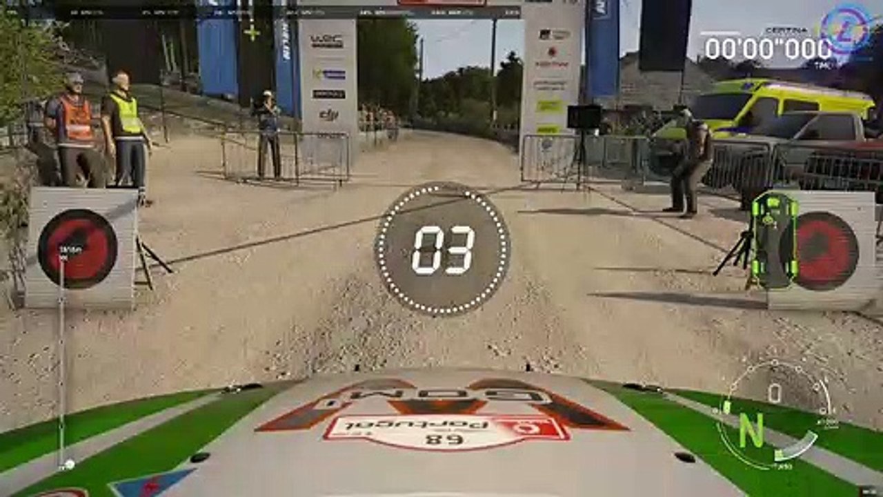 WRC 6 #04 Career restart Semi-Pro, Easy