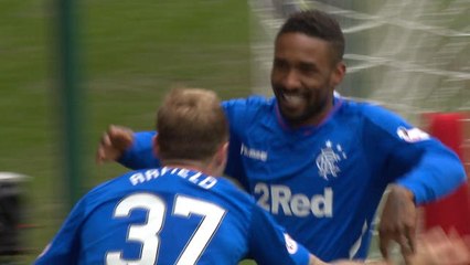 Écosse - Les Rangers en démonstration à Motherwell