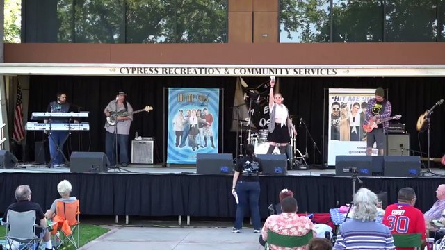 HIT ME 90s Tribute pop Concert On The Green Cypress CA