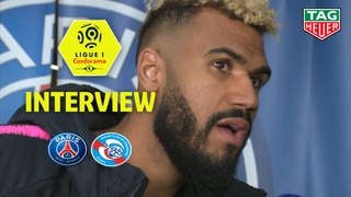 Interview de fin de match : Paris Saint-Germain - RC Strasbourg Alsace (2-2)  - Résumé - (PARIS-RCSA) / 2018-19