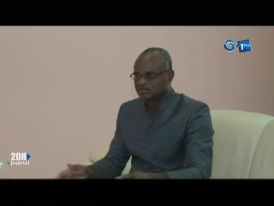 RTG/Fin de la mission du Directeur General de Gabon Télévision à Franceville
