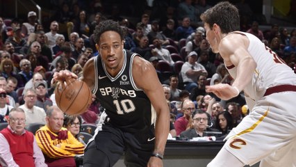 NBA : Les Spurs sérieux face à Cleveland