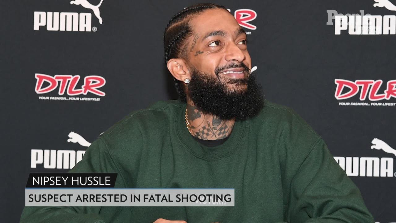 Suspect Arrested in Fatal Shooting of Nipsey Hussle