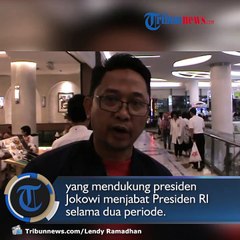 Sahabat Jokowi Galang Dukungan untuk Paslon 01 Melalui Tanda Tangan Spanduk