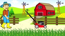 البناء الجرارات | خرافة للأطفال - تشكيل و يستخدم | Traktory budowa - bajka