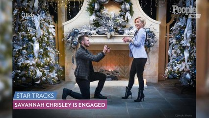 Savannah Chrisley Is Engaged to Nic Kerdiles! All About Her Surprise Proposal