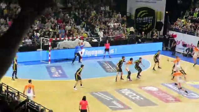 Handball - Anquetil show - Chambéry 33 29 Montpellier - 7/04/2019