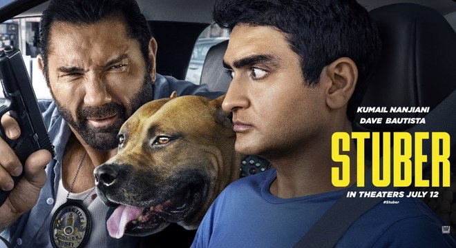 Stuber Movie - Kumail Nanjiani, Dave Bautista