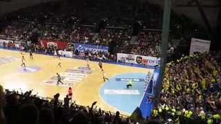 Handball - Tritta enchaine les roucoulettes - Chambéry 33 29 Montpellier