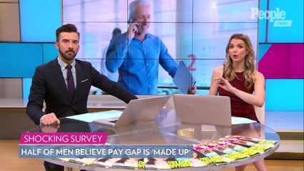New Survey Finds That Nearly Half of Men Believe the Gender Pay Gap Is 'Made Up'