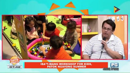 ON THE SPOT: Iba't ibang workshop for kids, patok ngayong summer