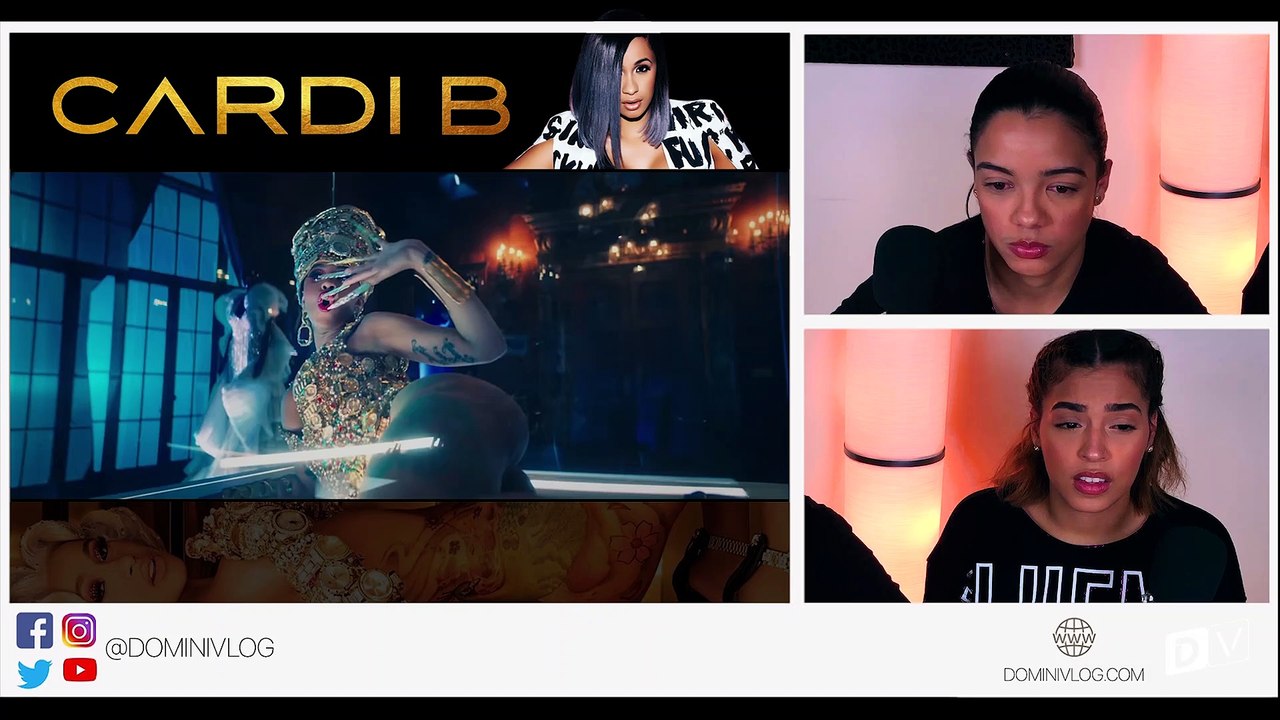 Money - Cardi B | Just Vlogging Reaction