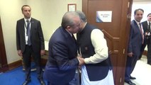 TBMM Başkanı Şentop, Pakistan Milli Meclisi Başkanı Kayser ile Görüştü