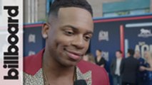 Jimmie Allen On How He Defines Country Music | ACM Awards 2019