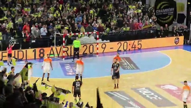 Hand - Fin de match Chambéry 33 29 Montpellier - 7/04/2019